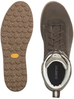 Leder-Winterboots "Sorapis Winter" in Braun