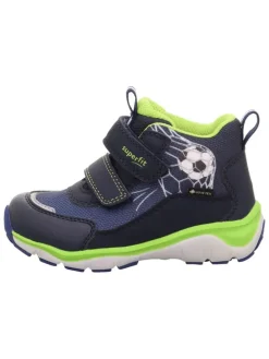 Leder-Winterboots "Sport 5" in Dunkelblau