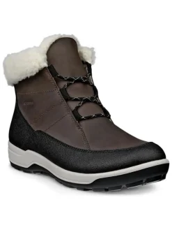 Leder-Winterboots 
