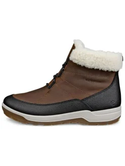 Leder-Winterboots "Trace Lite" in Hellbraun/ Schwarz
