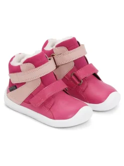 Leder-Winterboots "Walk Winter Sport" in Pink