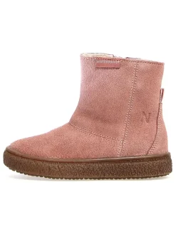 Leder-Winterboots "Yokir" in Rosa