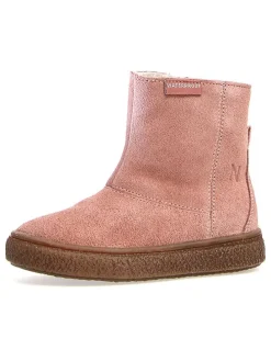 Leder-Winterboots "Yokir" in Rosa