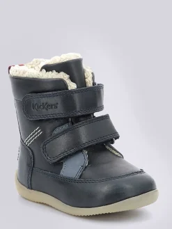 Leder-Winterstiefel 