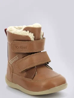 Leder-Winterstiefel