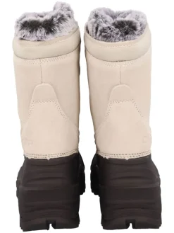 Leder-Winterstiefel