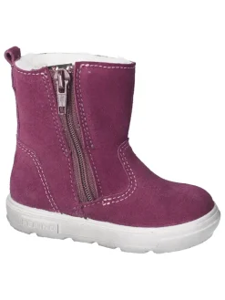 Leder-Winterstiefel "Cosa S" in Lila