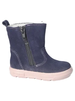 Leder-Winterstiefel 