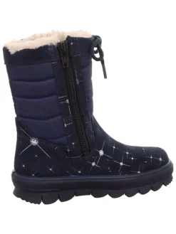 Leder-Winterstiefel 
