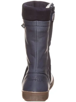 Leder-Winterstiefel 