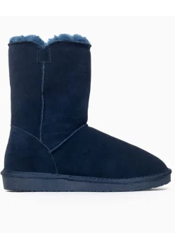 Leder-Winterstiefel 