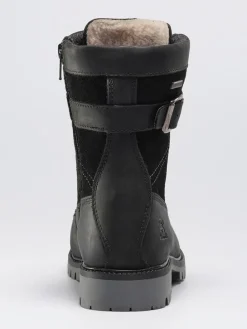 Leder-Winterstiefel 