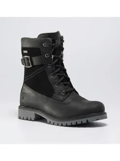 Leder-Winterstiefel 