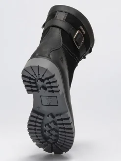 Leder-Winterstiefel 