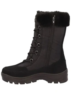 Leder-Winterstiefel 