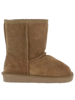 Leder-Winterstiefel "Skiddaw Youth" in Braun