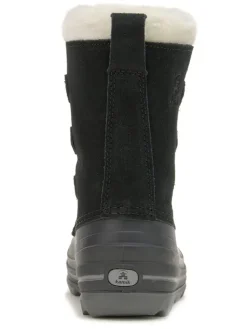 Leder-Winterstiefel 