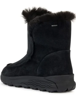 Leder-Winterstiefel 