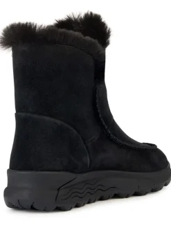 Leder-Winterstiefel 