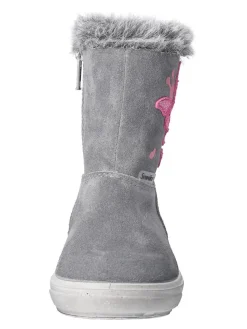 Leder-Winterstiefel 
