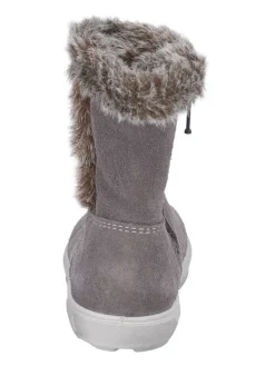 Leder-Winterstiefel 