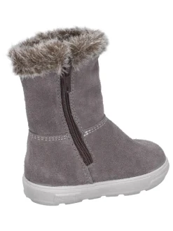Leder-Winterstiefel 
