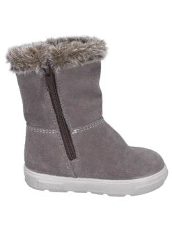 Leder-Winterstiefel 