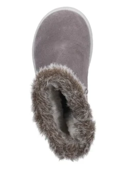 Leder-Winterstiefel 