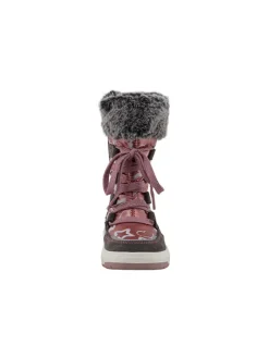 Leder-Winterstiefel 