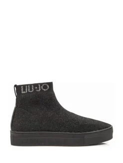 Liu Jo Slipper in schwarz