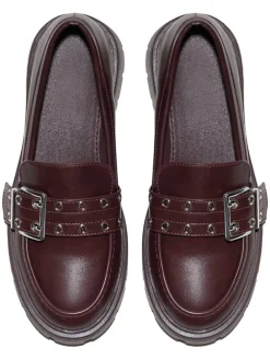 Loafer in Bordeaux