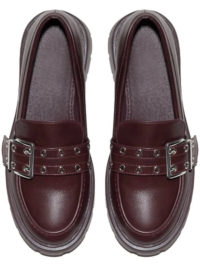 Loafer in Bordeaux