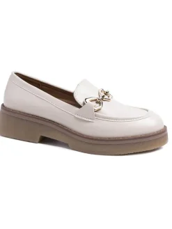 Loafer in Creme