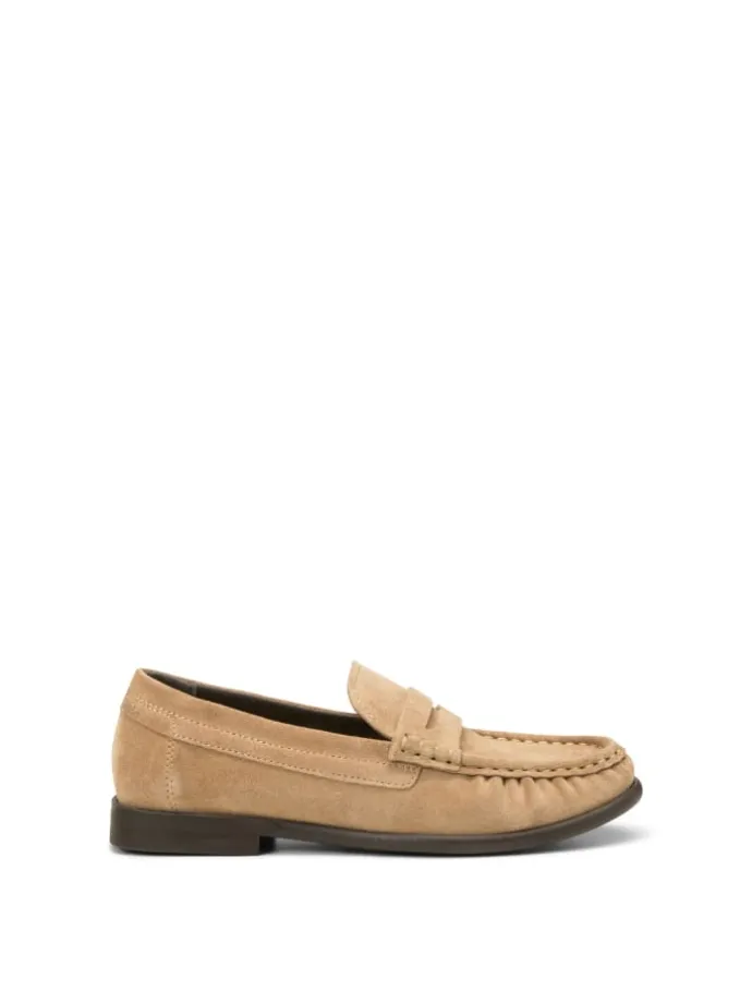 Loafer in light pure sand