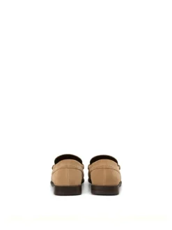 Loafer in light pure sand