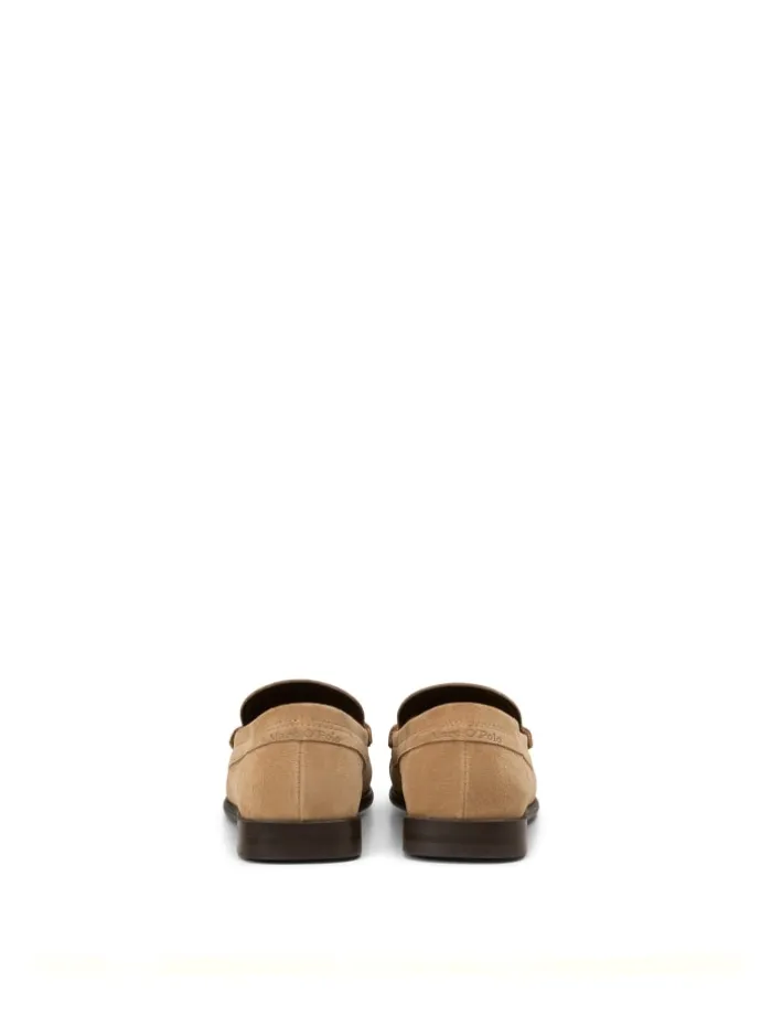 Loafer in light pure sand