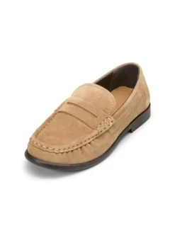 Loafer in light pure sand