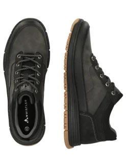 Low-Cut Schnürstiefel Rantow in 1001 Black