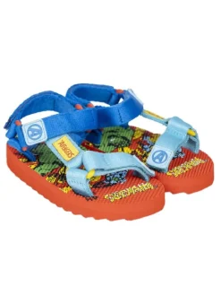 Marvel Kinderschuhe Sandalen für Kinder – Perfekt für heiße in Blau