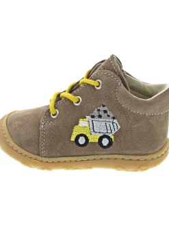 MECKI Lauflernschuh Braun