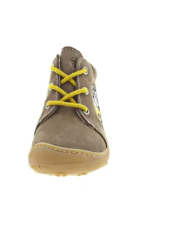 MECKI Lauflernschuh Braun