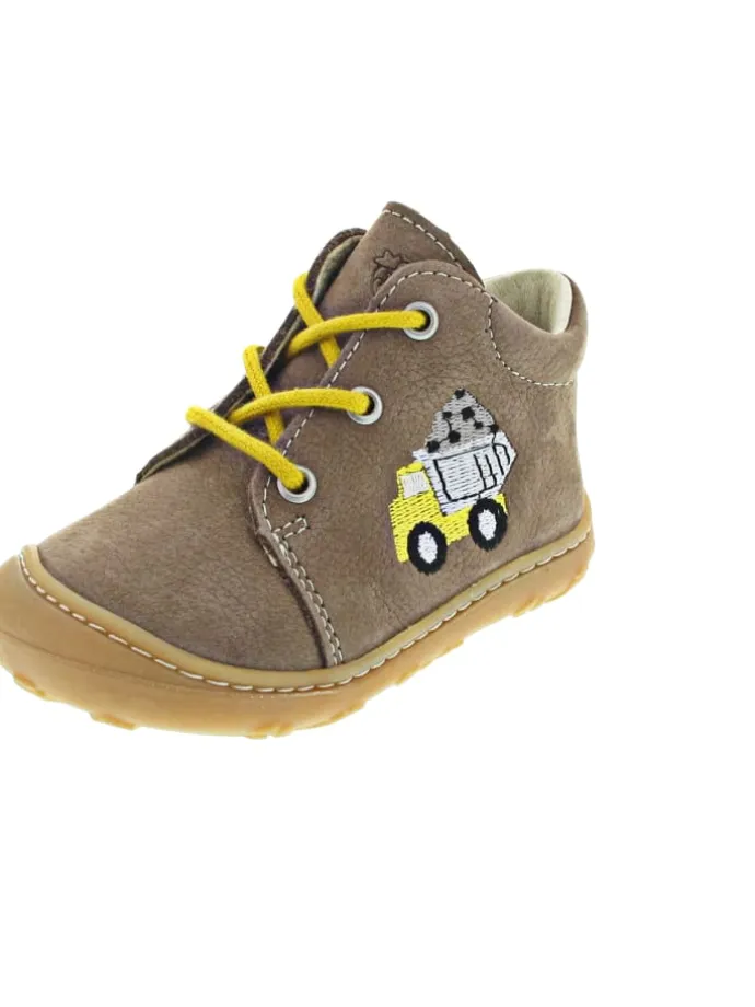 MECKI Lauflernschuh Braun