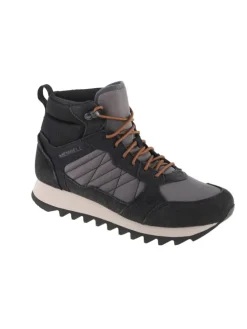 Merrell Alpine Sneaker Mid PLR WP 2 in Schwarz