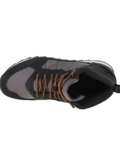 Merrell Alpine Sneaker Mid PLR WP 2 in Schwarz