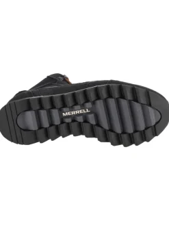 Merrell Alpine Sneaker Mid PLR WP 2 in Schwarz