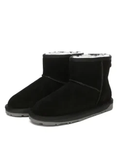 Mini Classic Stiefel Falcon in Schwarz