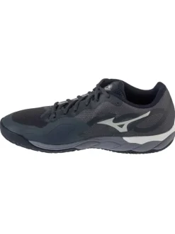 Mizuno Wave Enforce Court CC Tennis in Grau