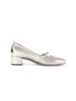 Modische Pumps für Damen in gold