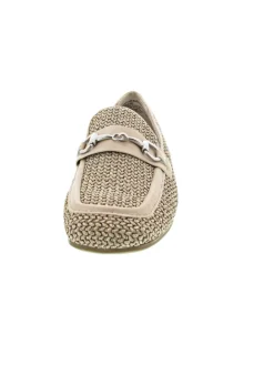 Mokassin Beige