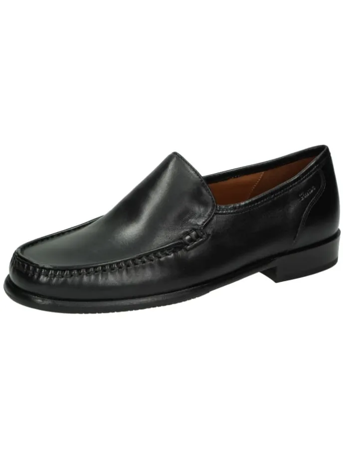 Mokassin Carol in schwarz